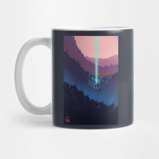 Beacon - Blue Mug